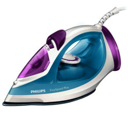 Philips EasySpeed Plus GC2045/26 Steam Iron - Blue & Purple